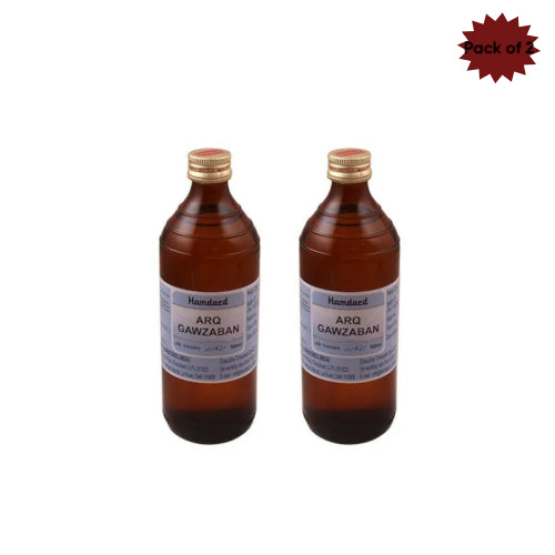 Hamdard Arq Gawzaban 500 Ml(Pack of 2)