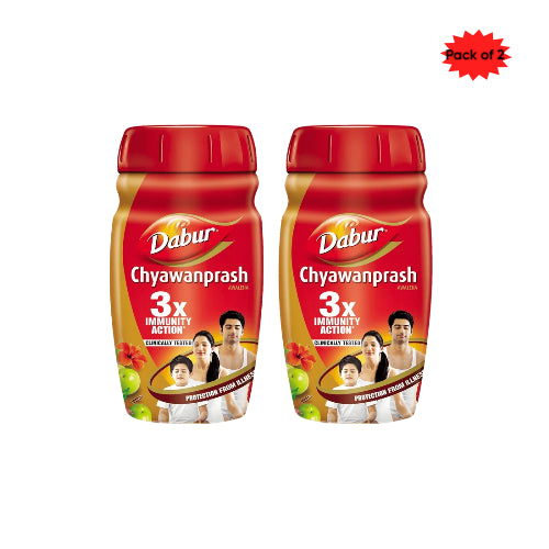 Dabur Chyawanprash Awaleha 250 Gm(Pack of 2)