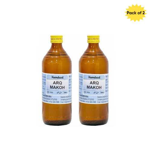 Hamdard Arq Makoh 500 Ml(Pack of 2)