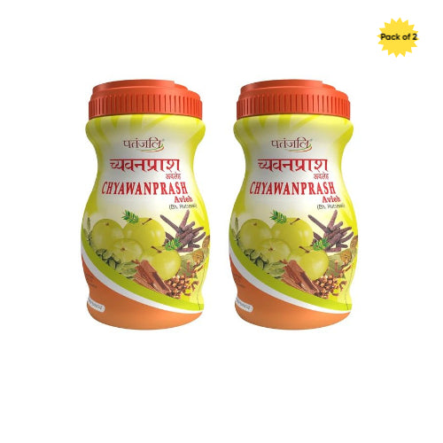 Patanjali Chyawanprash 500 Gm(Pack of 2)