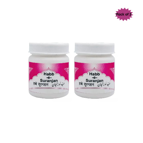 Rex Remedies Habb-E-Suranjan 100 Tablets(Pack of 2)