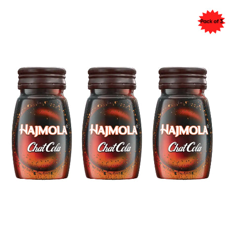Dabur Hajmola Chat Cola 120 Tablets(Pack of 3)