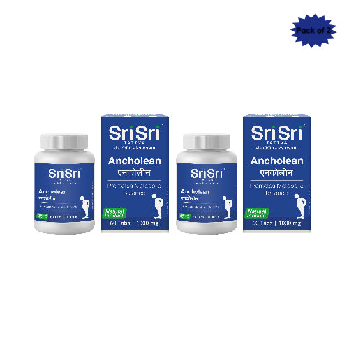 Sri Sri Tattva Ancholean 60 Tablets(Pack of 2)
