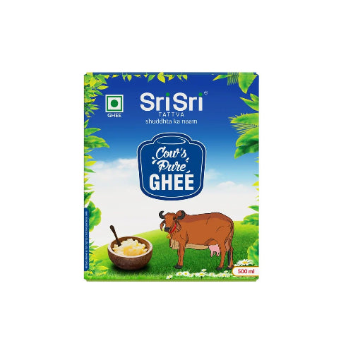 Sri Sri Tattva Cow'S Pure Ghee 500 Ml