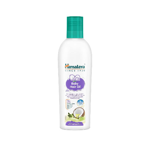 Himalaya Baby Hair Oil 100 Ml