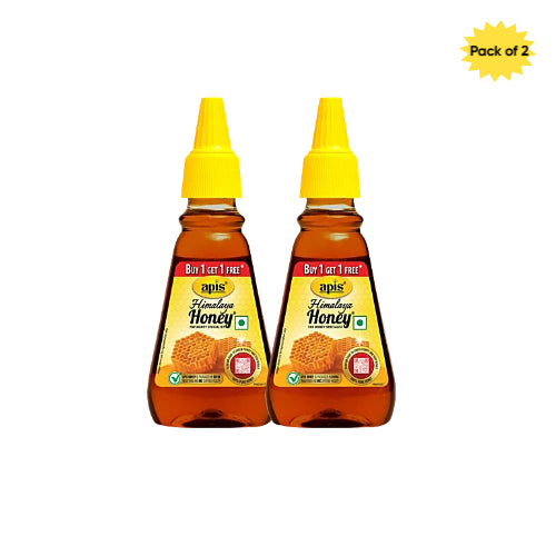 Apis India Himalaya Honey (Buy 1 Get 1) 225 Gm(Pack of 2)