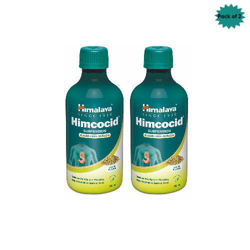 Himalaya Himcocid-Sf Suspension (Saunf) 200 Ml(Pack of 2)