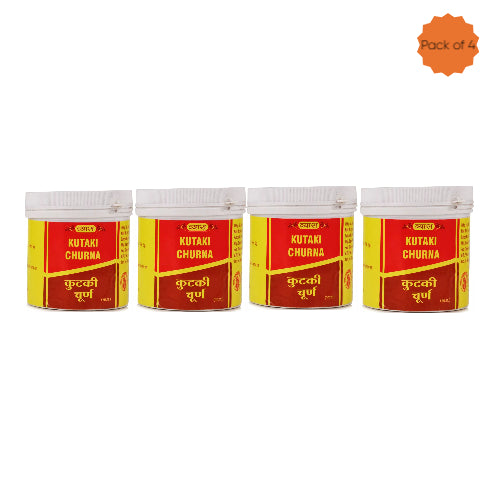 Vyas Kutaki Churna 100 Gm(Pack of 4)