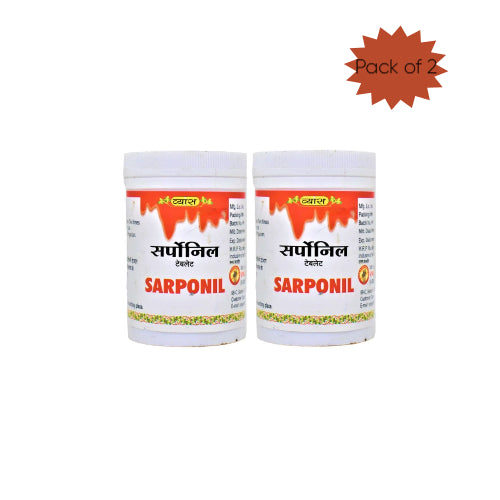 Vyas Sarponil 100 Tablets(Pack of 2)