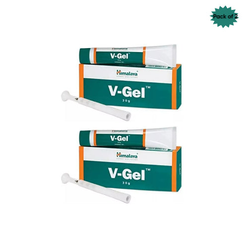 Himalaya V-Gel 30 Gm(Pack of 2)