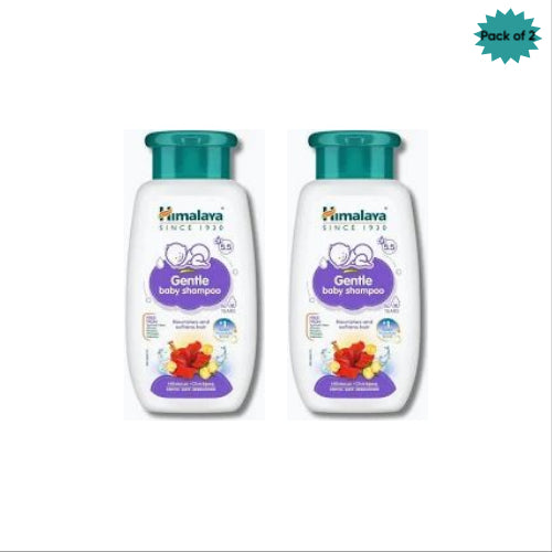 Himalaya Gentle Baby Shampoo 100 Ml(Pack of 2)