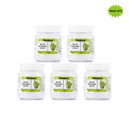 Hamdard Majun Sangdana Murgh 125 Gm(Pack of 5)
