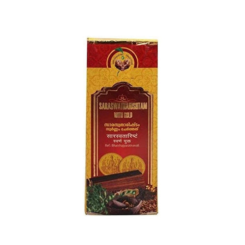 Vaidyaratnam Saraswatharishtam With Gold 100 Ml