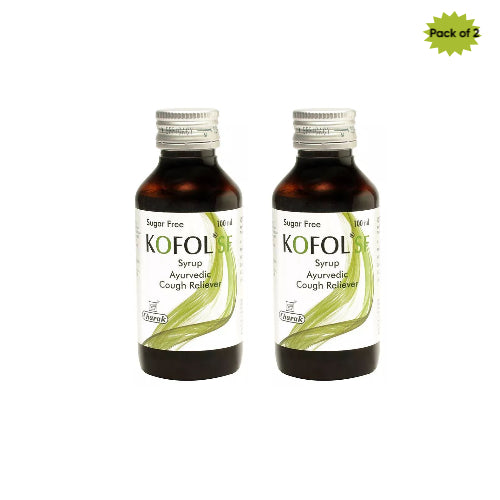 Charak Pharma Kofol Sf Cough Syrup 100 Ml(Pack of 2)