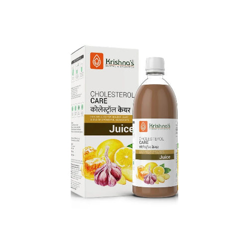 Krishna'S Herbal & Ayurveda Cholesterol Care Juice 1 Ltr