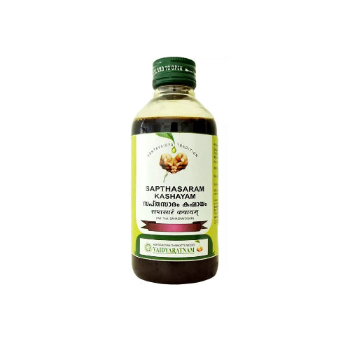 Vaidyaratnam Sapthasaram Kashaya 200 Ml