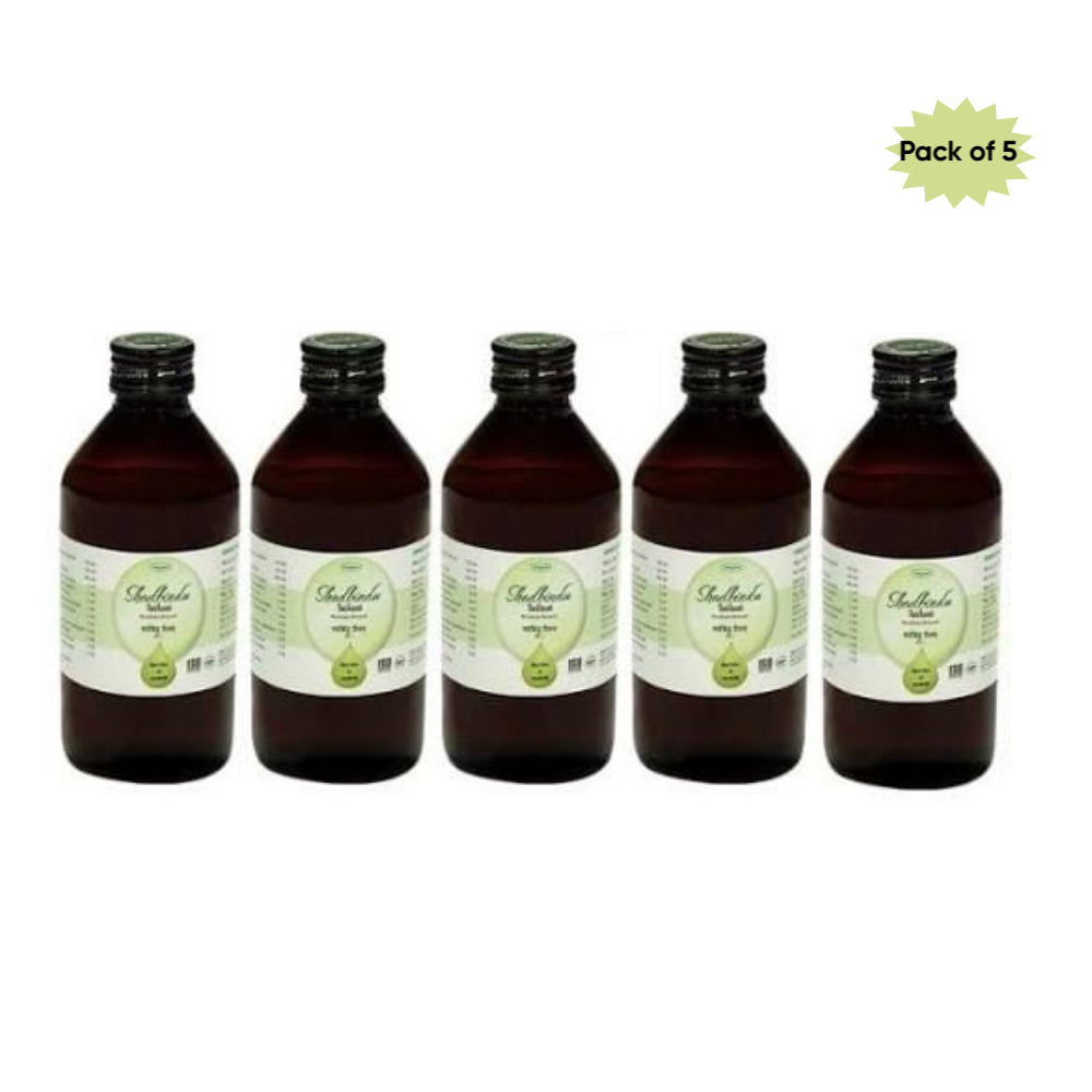 Nagarjun (Gujarat) Shadbindu Tailam 15 Ml(Pack of 5)