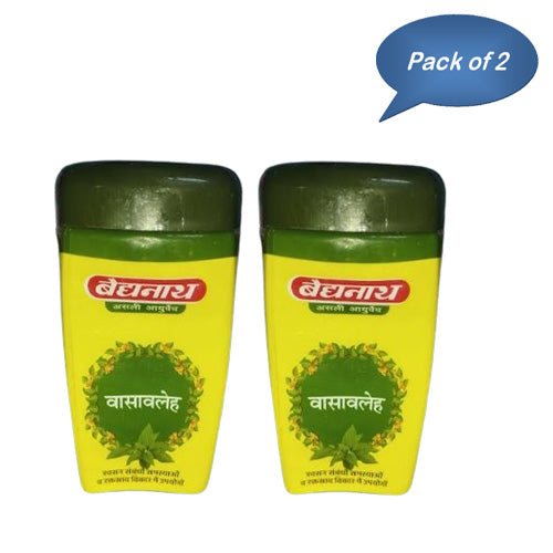 Baidyanath (Jhansi) Vasavaleh 100 Gm ( Pack Of 2 )