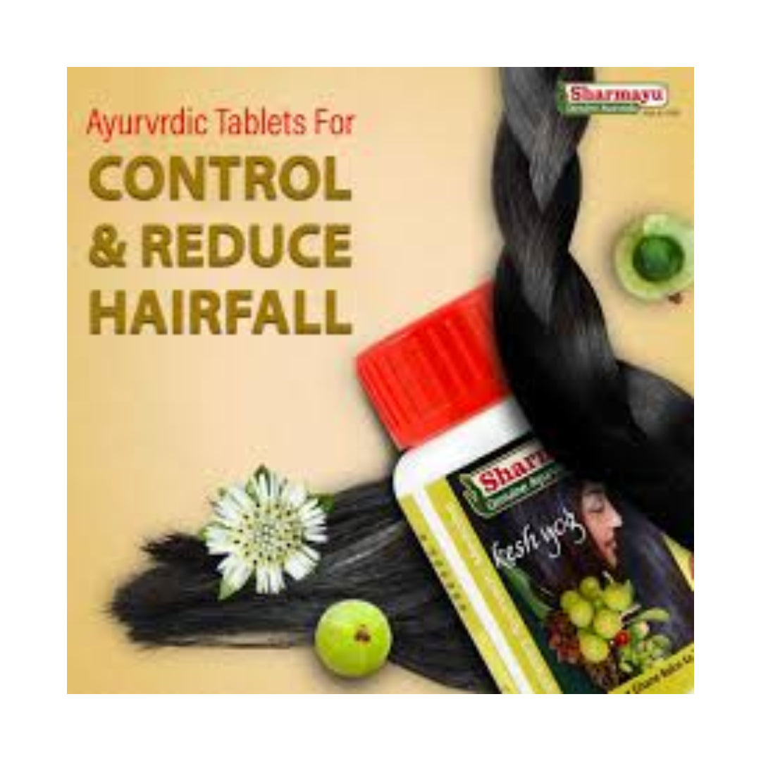 Sharmayu Keshyog 60 Capsules