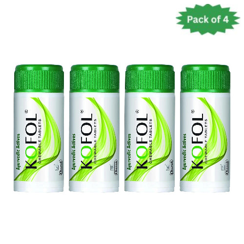 Charak Pharma Kofol Chewable 60 Tablets(Pack of 4)