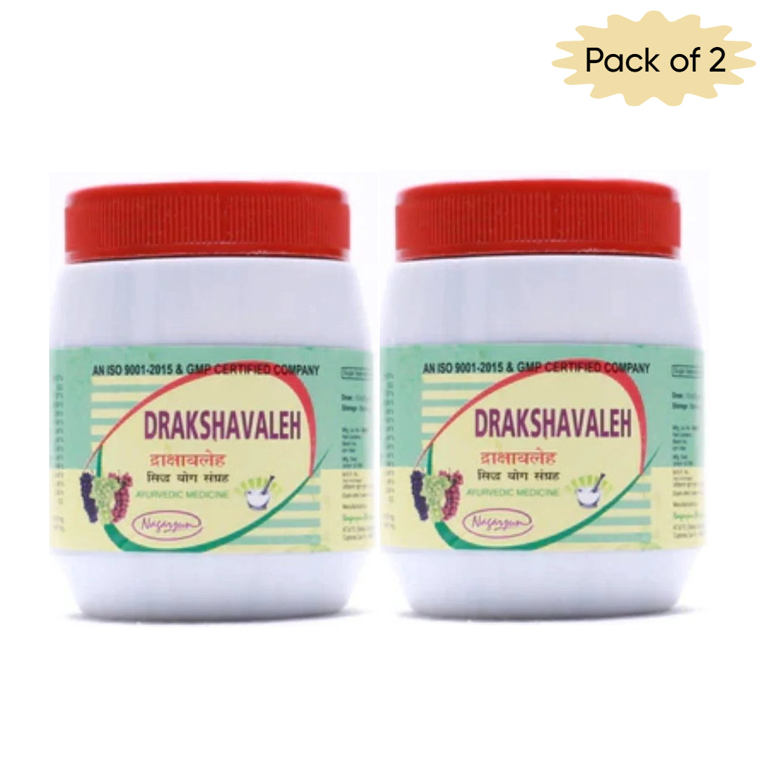 Nagarjun (Gujarat) Drakshavaleh 200 Gm(Pack of 2)