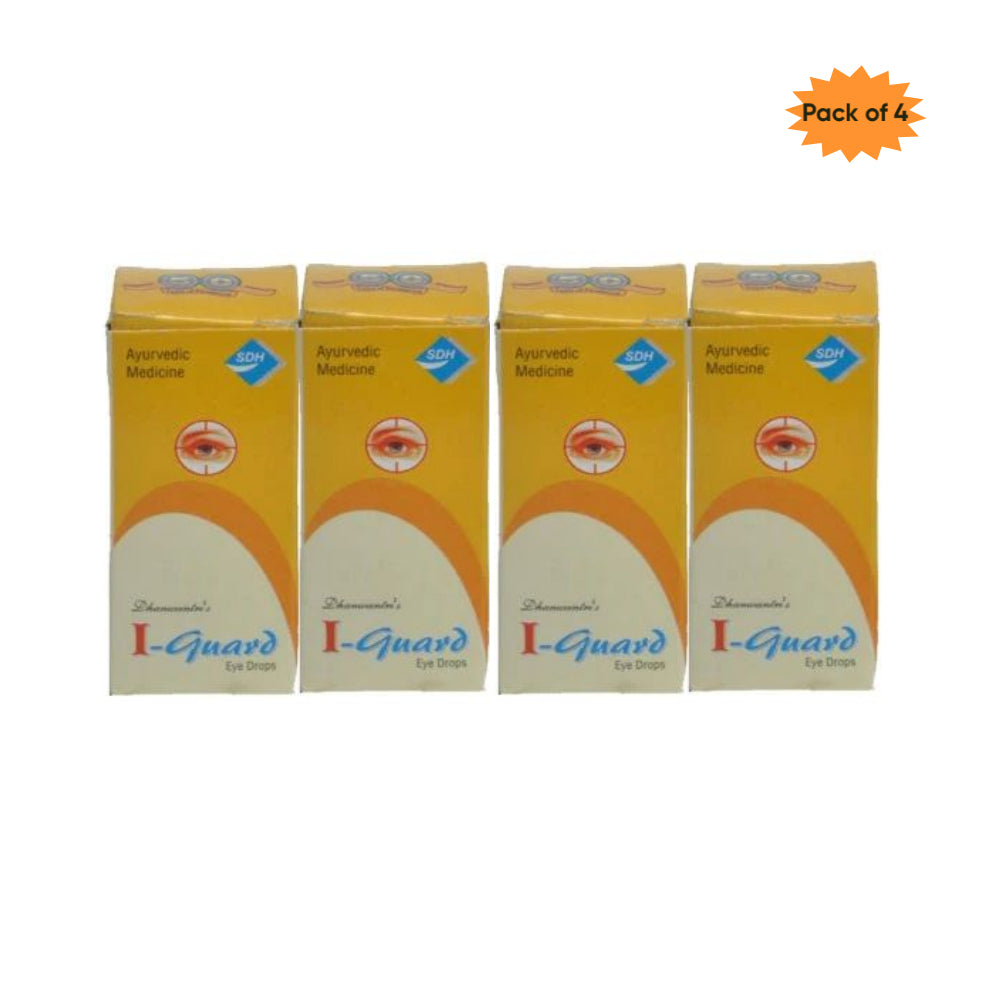 Shree Dhanwantri Herbals I-Guard 10 Ml(Pack of 4)