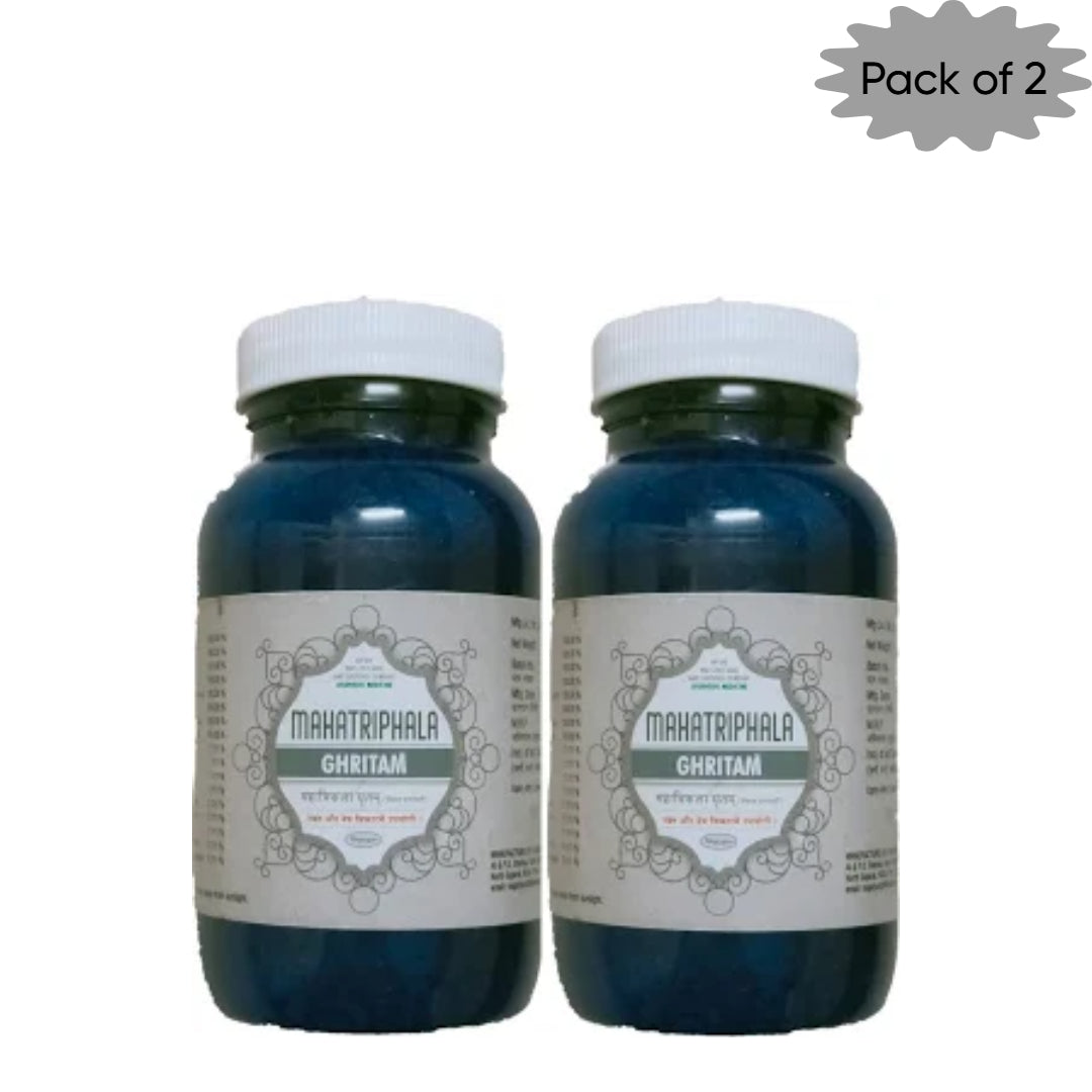 Nagarjun (Gujarat) Maha Triphala 100 Gm(Pack of 2)
