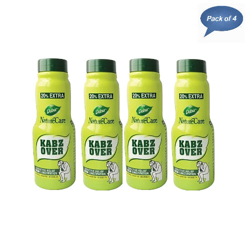 Dabur Nature Care Kabz Over 120 Gm(Pack of 4)