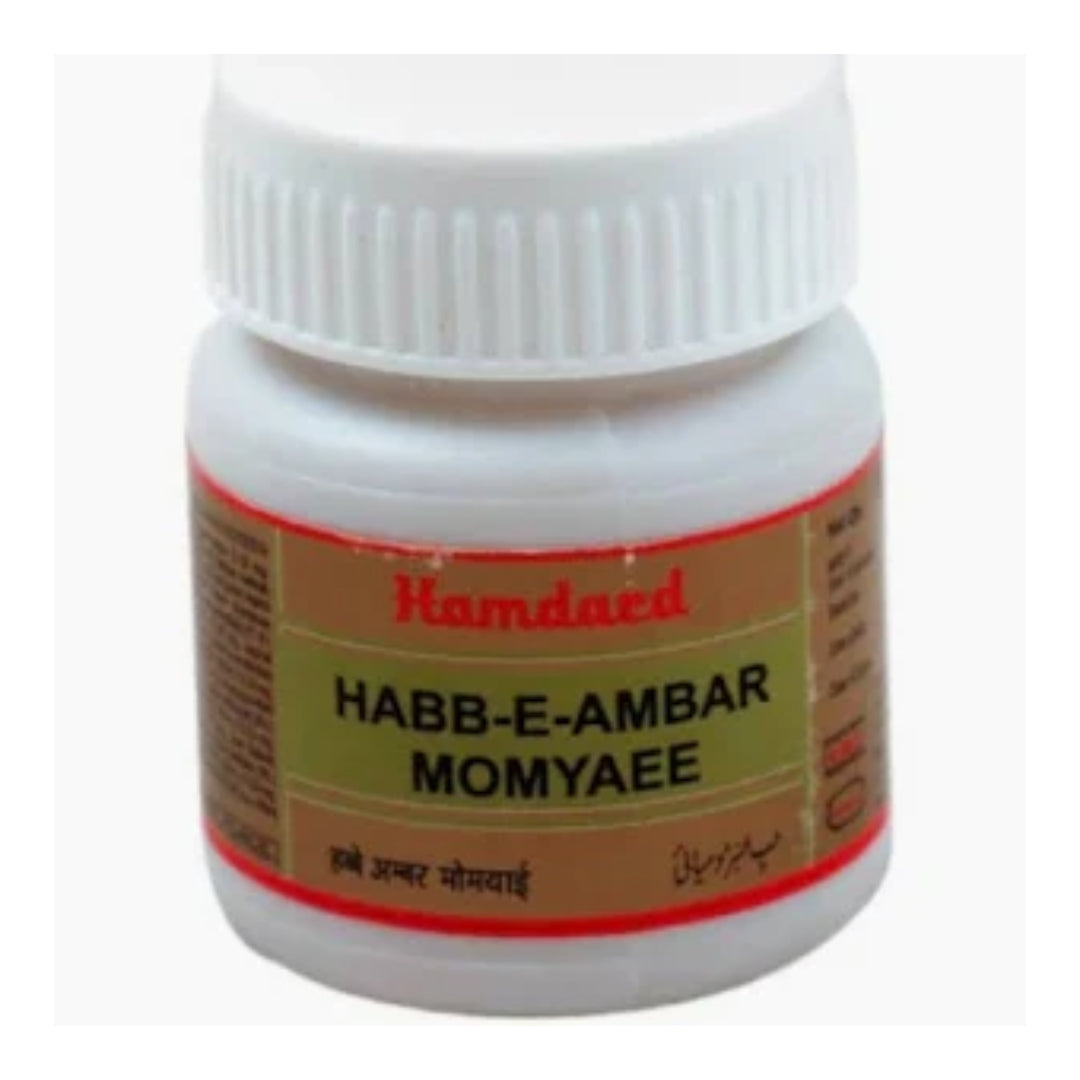 Hamdard Habb-E-Ambar Momyaee 5 Tablets