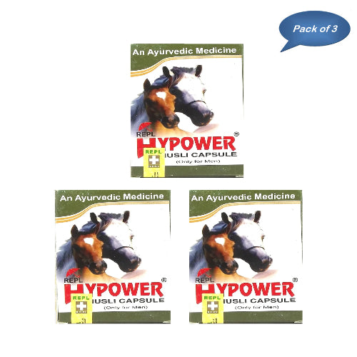 Repl Hypower Musli 30 Capsules(Pack of 3)