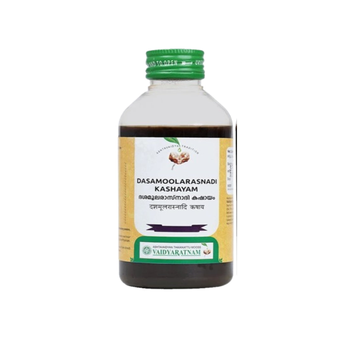 Vaidyaratnam Dasamoolarasnadi Kashayam 200 Ml
