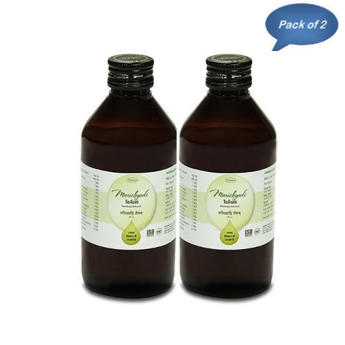 Nagarjun (Gujarat) Marichyadi Tailam 100 Ml(Pack of 2)