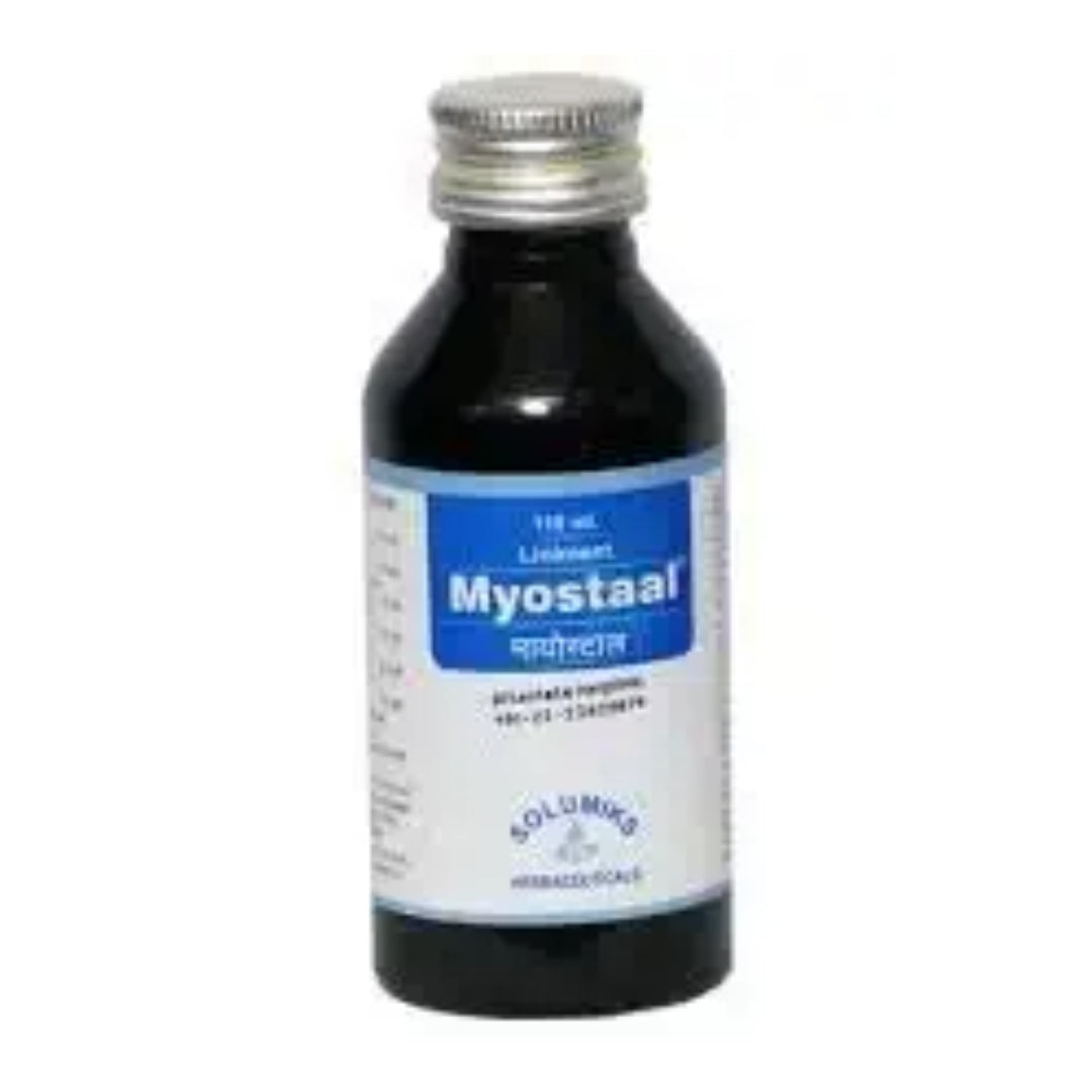 Dhootapapeshwar(Solumiks) Myostaal Liniment 110 Ml