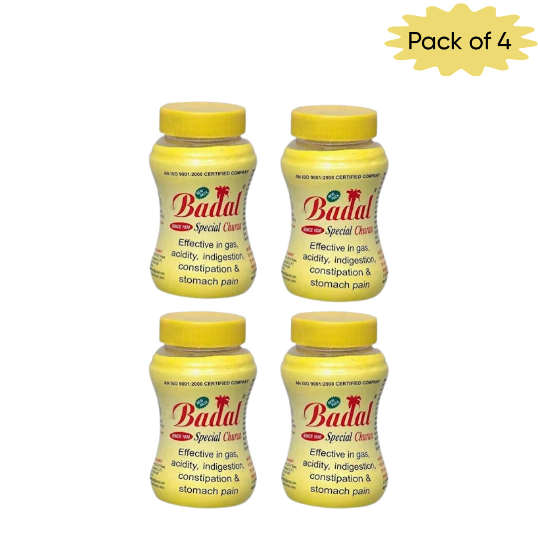 Mansi Ayurvedic Pharmacy Badal Special Churan 150 Gm(Pack of 4)
