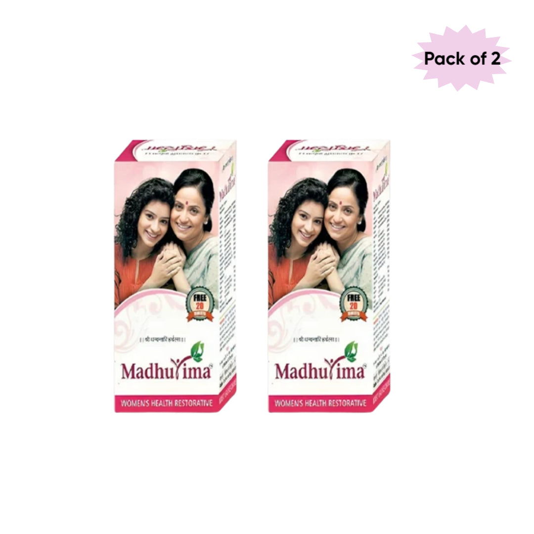 Shree Dhanwantri Herbals Madhurima 200 Ml(Pack of 2)