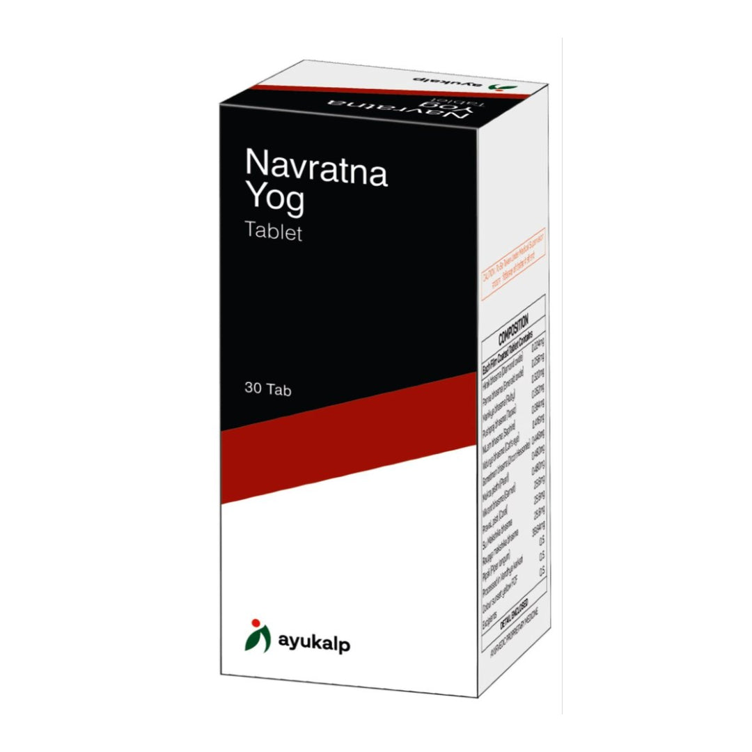 Ayukalp Navratna Yog 30 Tablets