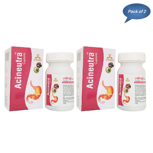 Virgo Uap Acineutra 30 Capsules(Pack of 2)