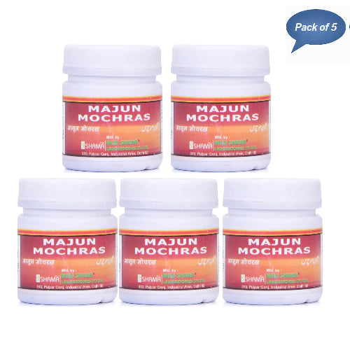 New Shama Majun Mochras 125 Gm(Pack of 5)