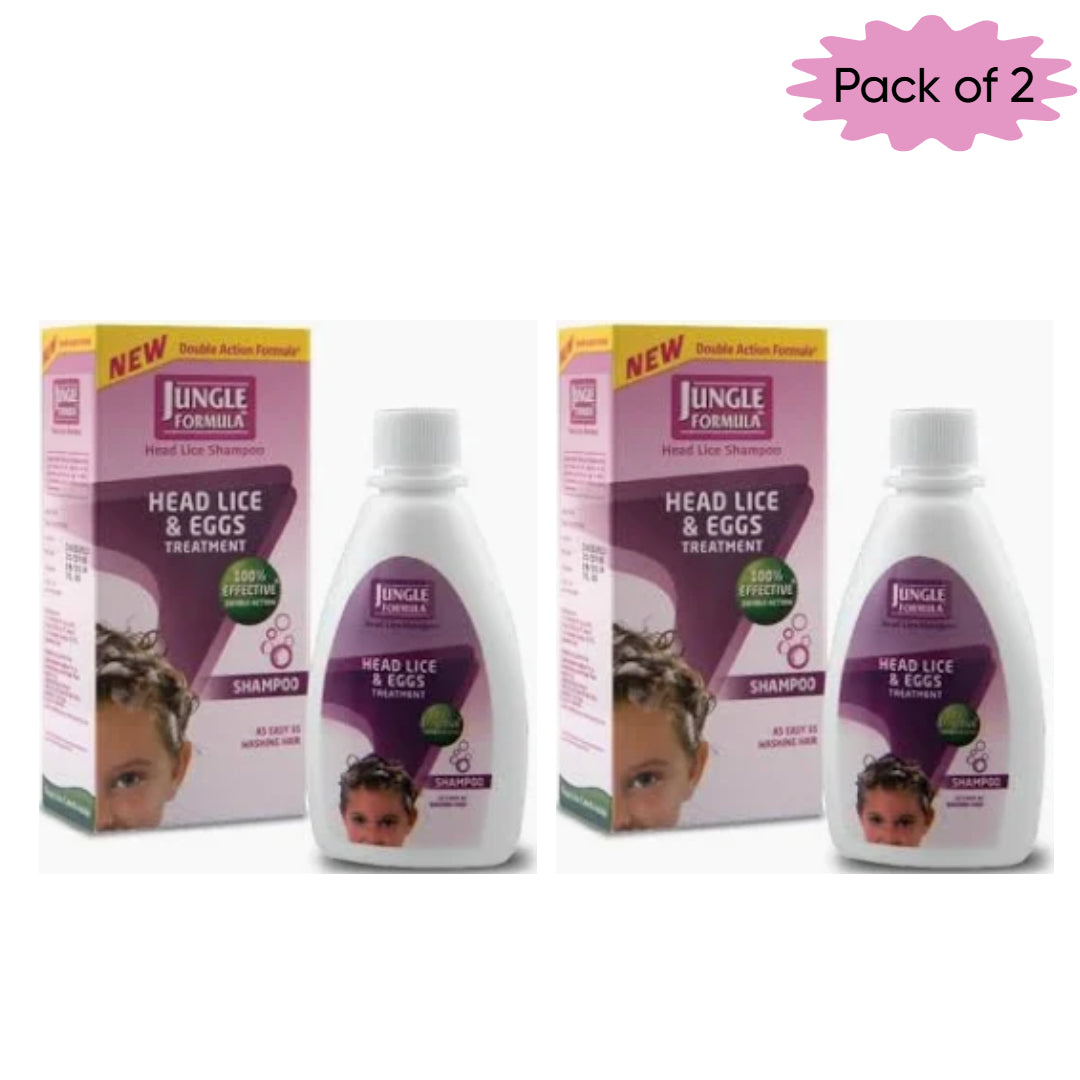 Win Medicare Jungle Formula Head Lice Shampoo 25 Ml(Pack of 2)
