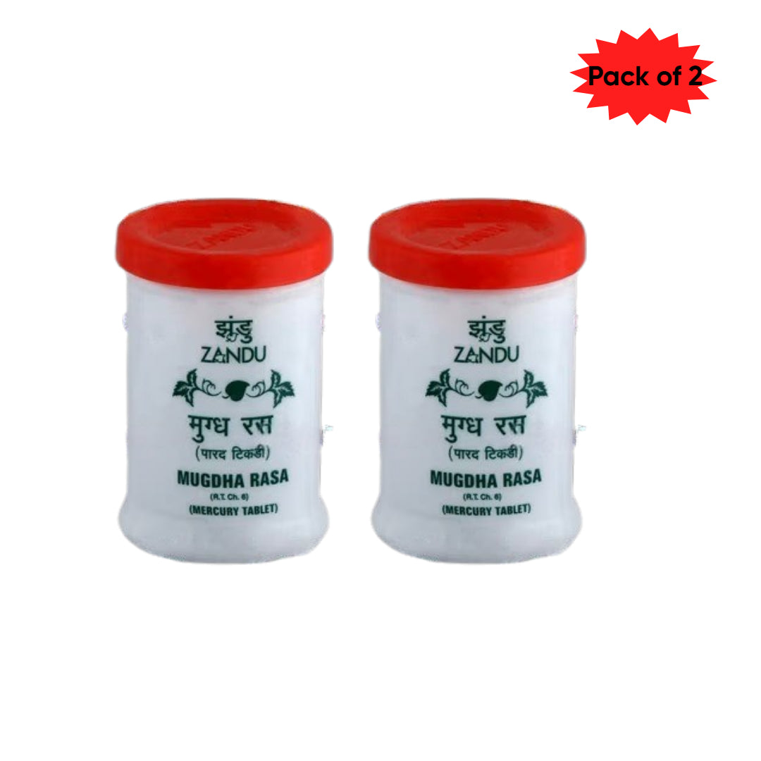 Zandu Mugdha Rasa 35 Tablets(Pack of 2)