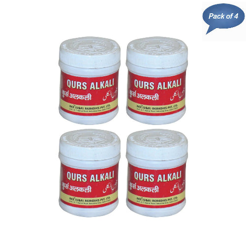Rex Remedies Qurs Alkali 100 Tablets(Pack of 4)