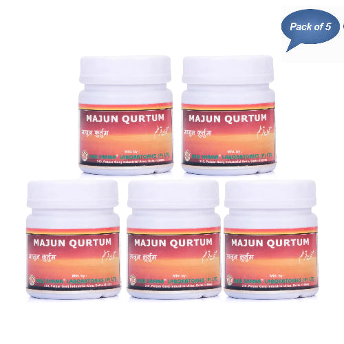 New Shama Majun Qurtum 125 Gm(Pack of 5)