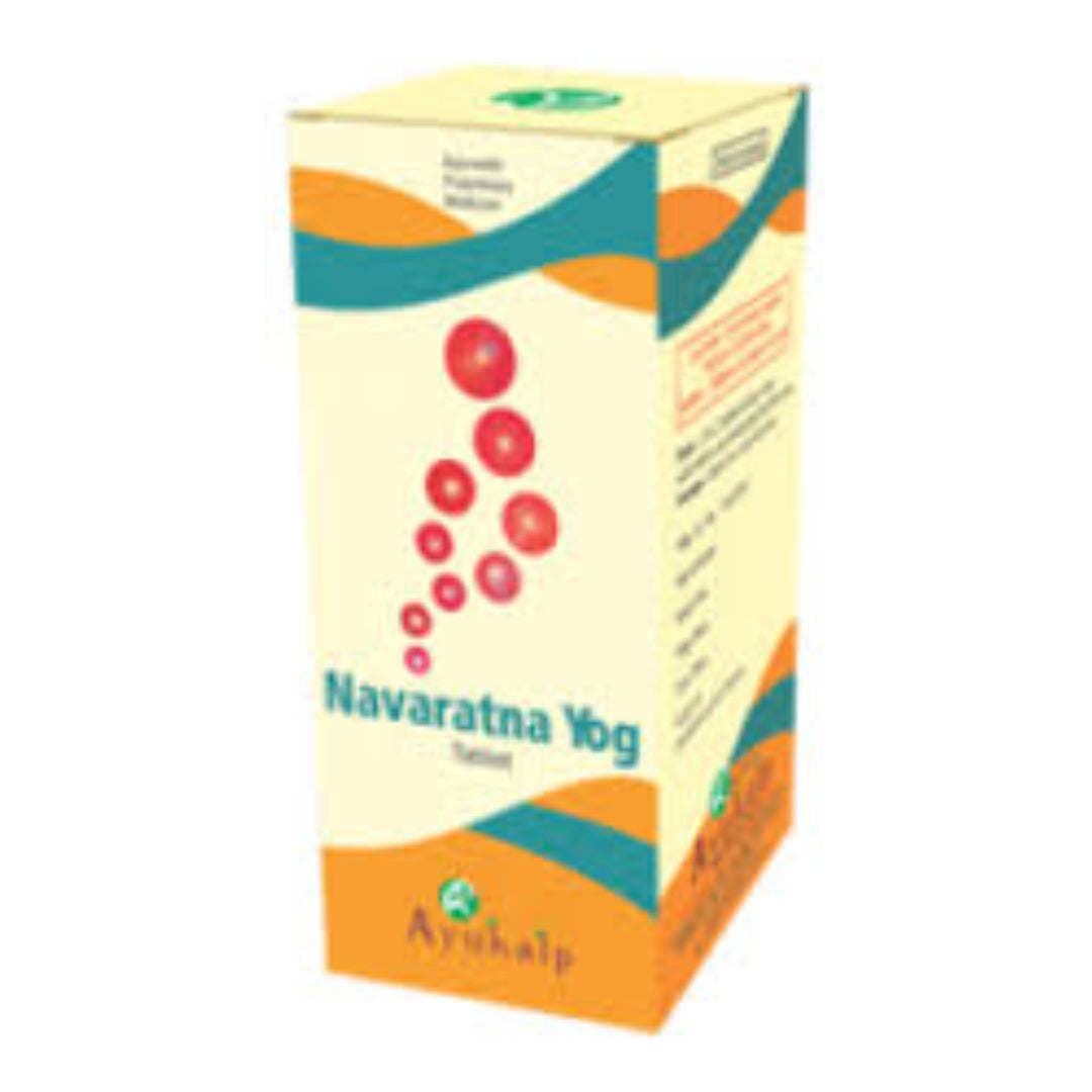 Ayukalp Navratna Yog 15 Tablets