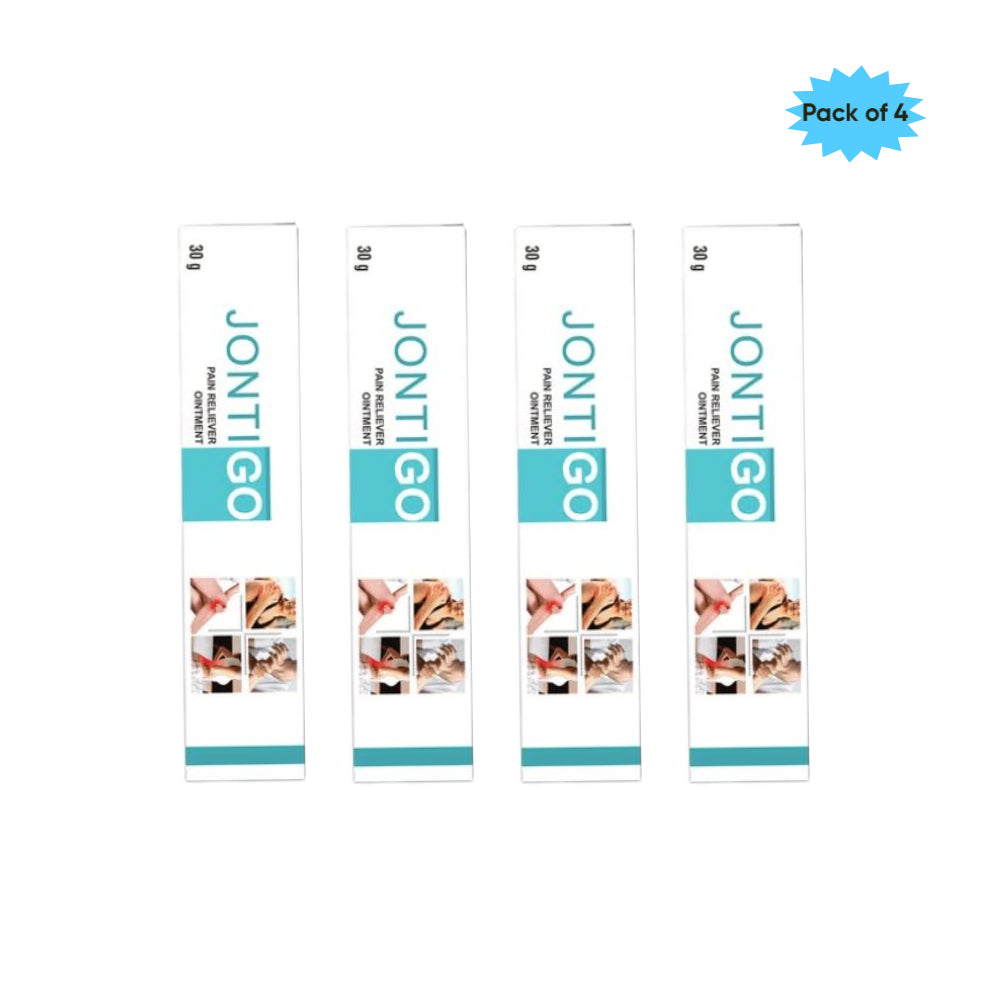 Shree Dhanwantri Herbals Jontigo Ointment 30 Gm(Pack of 4)