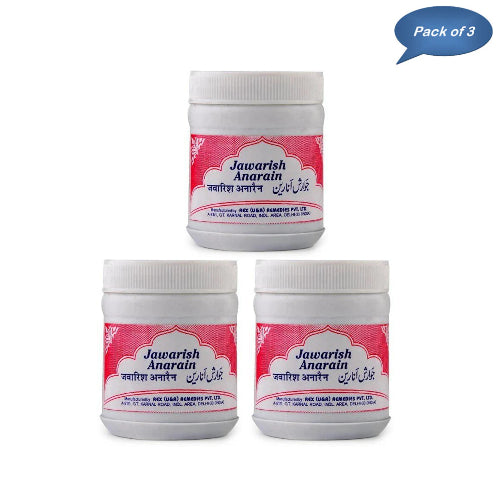 Rex Remedies Jawarish Anarain 125 Gm(Pack of 3)