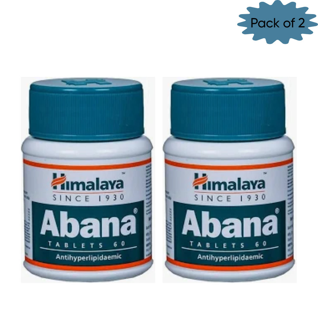 Himalaya Abana 60 Tablets(Pack of 2)