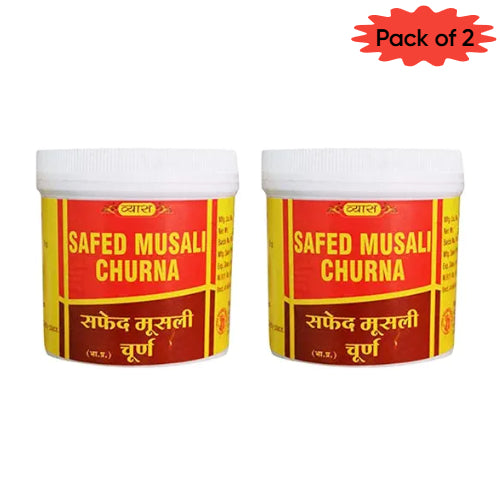 Vyas Safed Musali Churna 100 Gm(Pack of 2)