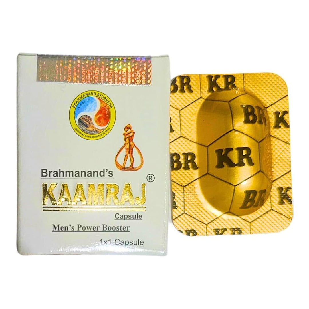 Brahmanand Ayurveda Kaamraj 1 Capsules
