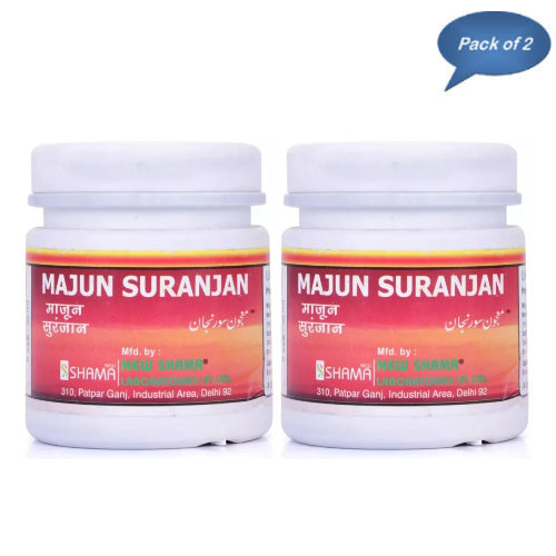 New Shama Majun Suranjan 250 Gm(Pack of 2)