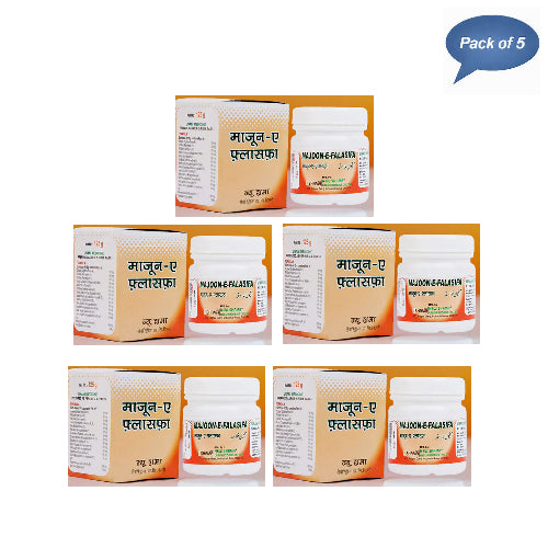New Shama Majoon-E-Falasifa 125 Gm(Pack of 5)